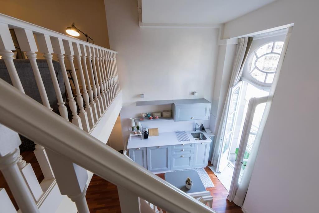 Duplex De Lujo En Pleno Centro De La Ciudad. Apartment Vigo Bagian luar foto