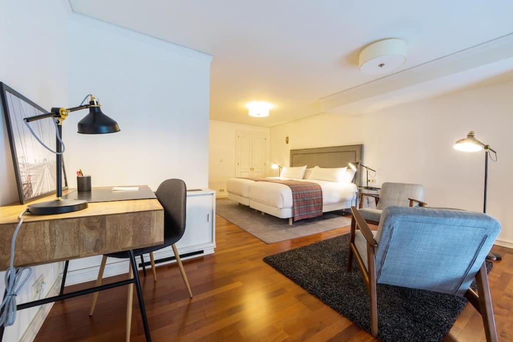 Duplex De Lujo En Pleno Centro De La Ciudad. Apartment Vigo Bagian luar foto