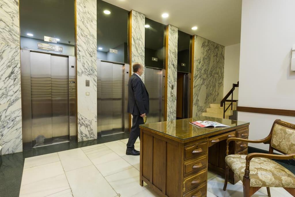Duplex De Lujo En Pleno Centro De La Ciudad. Apartment Vigo Bagian luar foto
